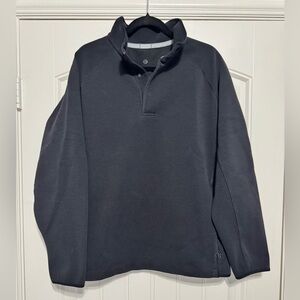 Lululemon Textured Spacer Anorak in Black